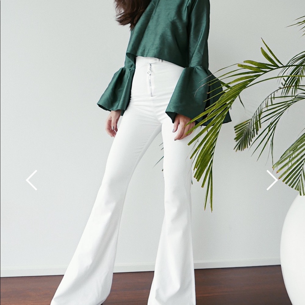 White Pants